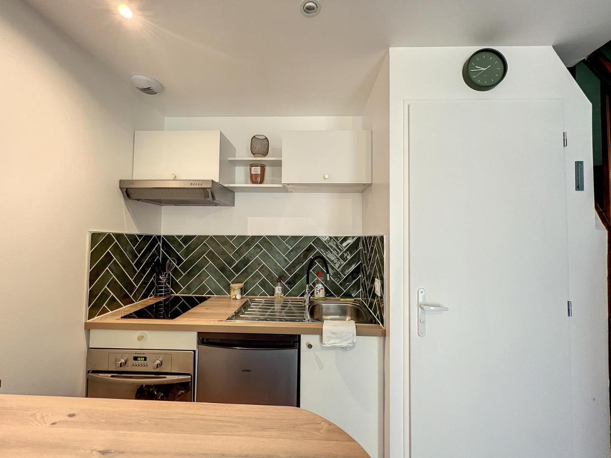 • Cosyhouse By Janna • Terrasse - Wifi Apartment ชาเตลโฮ ภายนอก รูปภาพ