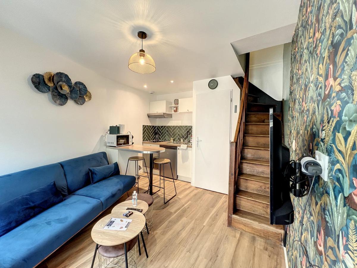 • Cosyhouse By Janna • Terrasse - Wifi Apartment ชาเตลโฮ ภายนอก รูปภาพ
